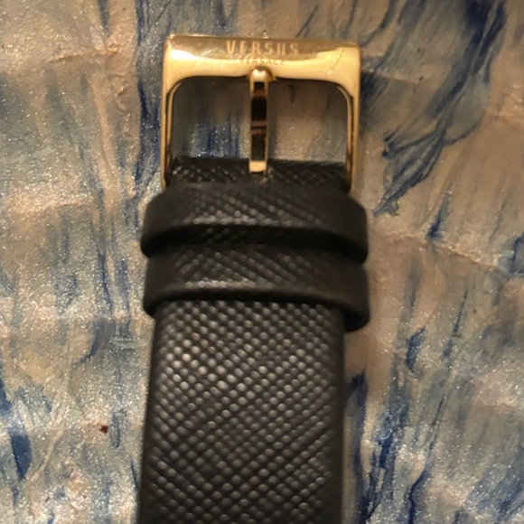 Versus Versace Brick Lane Lion Womens Watch, Leather Strap, Sunray Dial main image 5